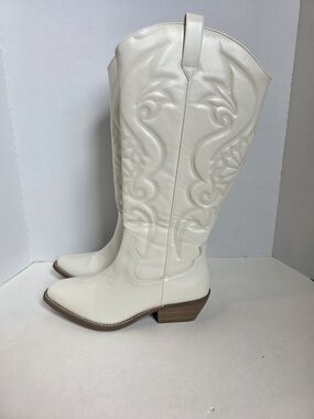 Torrid Womens Western Knee High Boot 11ww